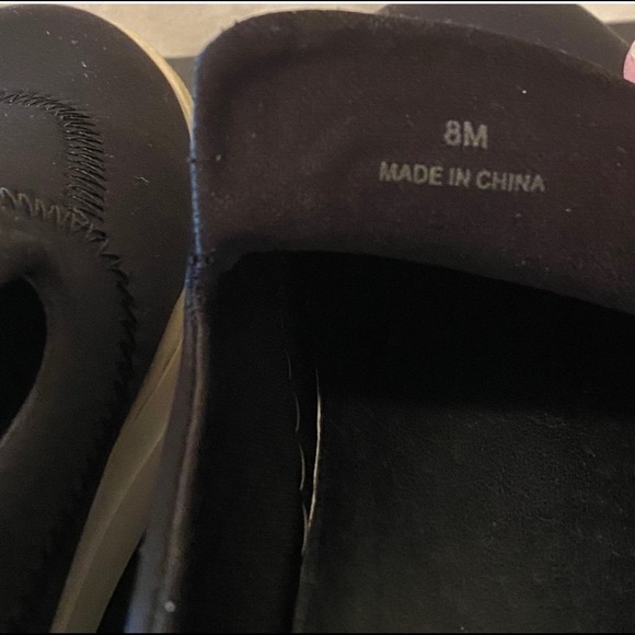 Stretch fabric loafer with platform sole - Picture 3 of 7